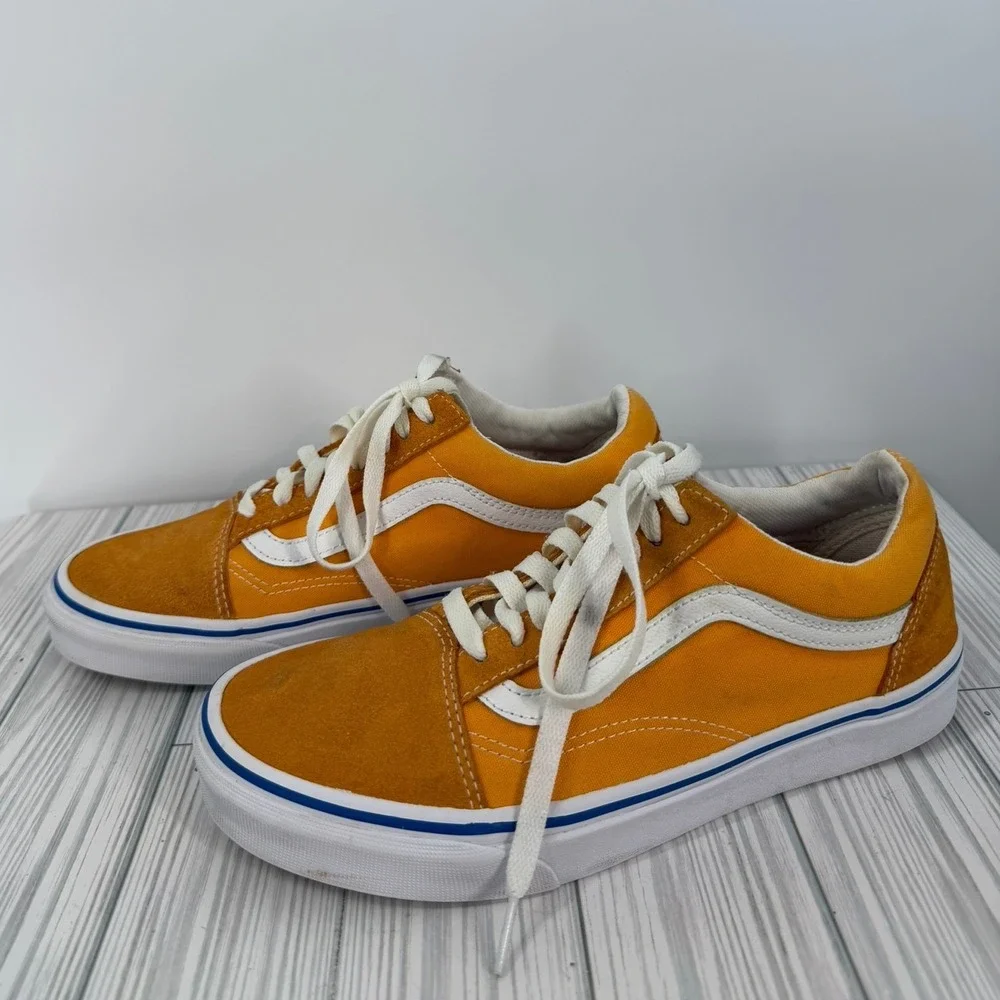 Vans Old Skool Shoes Zinnia-True White Womens 8.5/Mens 7.0 UNISEX